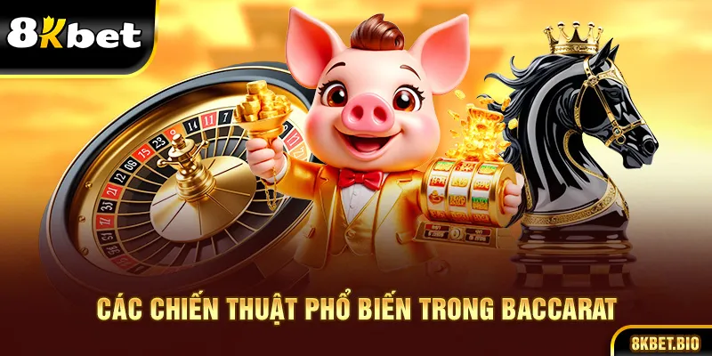 Các chiến thuật phổ biến trong baccarat
