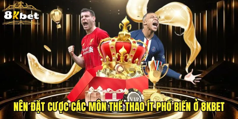 Nên đặt cược các môn thể thao ít phổ biến ở 8KBET