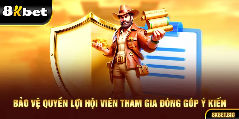 Bảo vệ quyền lợi hội viên tham gia đóng góp ý kiến