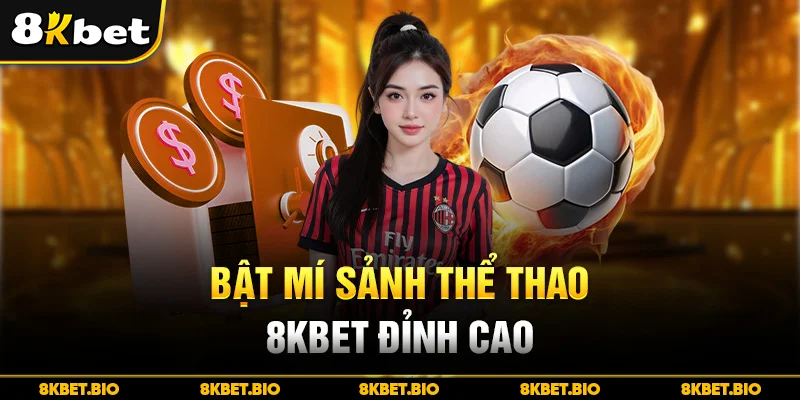 Bật mí sảnh thể thao 8KBET đỉnh cao